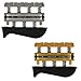 DigiFlex Combo 2-Pack of Hand Exercisers - 2X-Heavy (Silver - 11 lbs) and 3X-Heavy (Gold - 13 lbs) Resistance