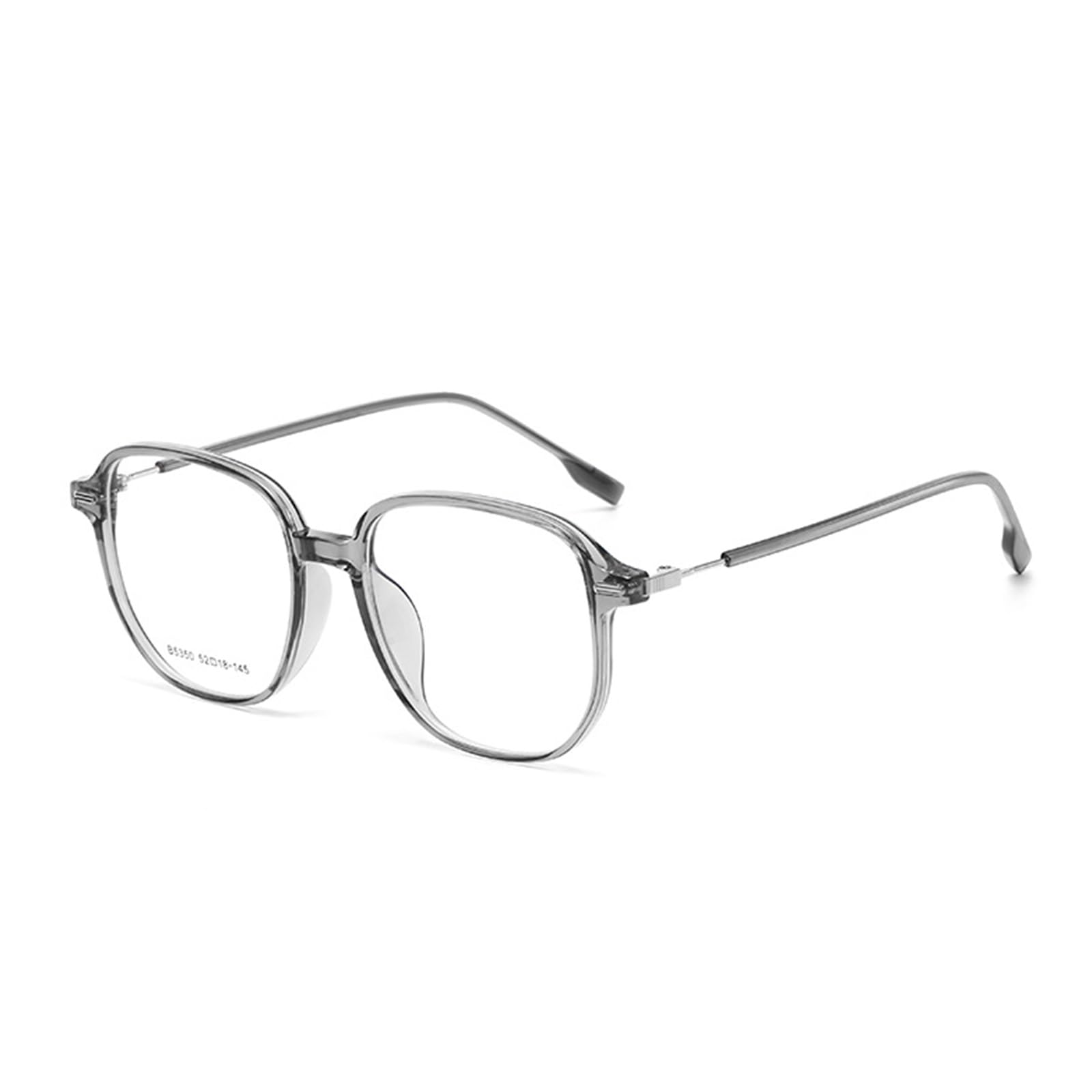 Occhiali Luce Blu per Uomo Donna Antiriflesso Anti Affaticamento Occhiali Anti Luce Blu Lenti Leggeri TR90 Trasparenti Schermi Console, PC, Computer, TV,E