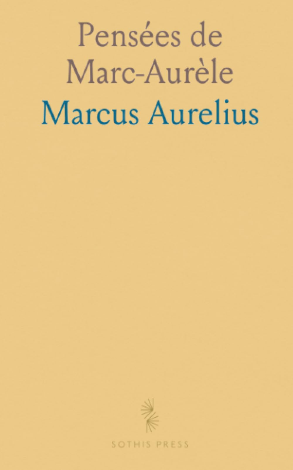 Pensées de Marc-Aurèle
