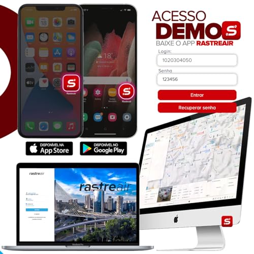Rastreador Original 4G GPS Automotivo Bloqueia Carro Moto Caminhão Localizador
