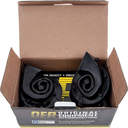 OER 35201 High/Low Horn Assembly Set 1961-1962 Chevy Corvette