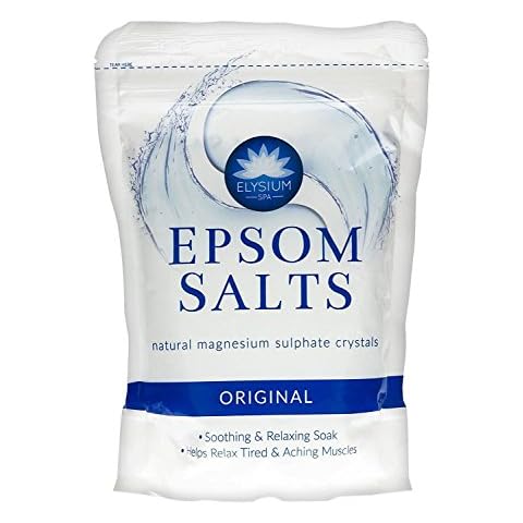 Two Packs of Elysium Spa Epsom Salts Cover