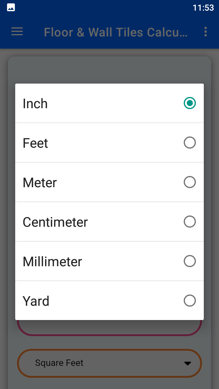 Floor & Wall Tiles Calculator App on Amazon Appstore