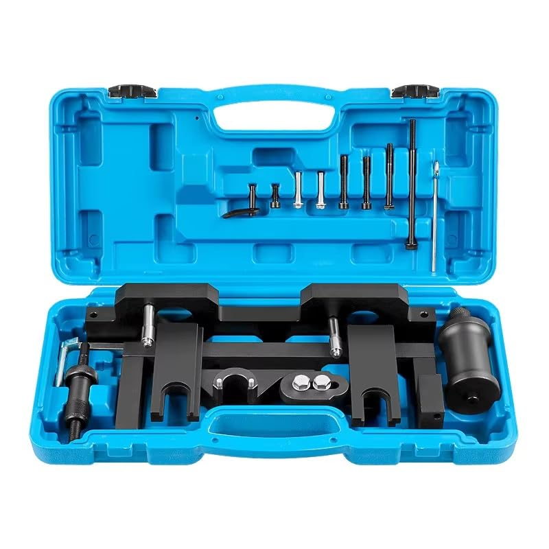 RAQXOLPB Sincronización Motor Coche Herramienta De Sincronización De Árbol De Levas Compatible con X1 X3 Z4 1 3 5 Series 2010 2011 2012 2013 2014 2015 2016 2017 N20 4 Cilindros