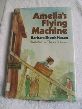 Hardcover Amelia's Flying Machine Book
