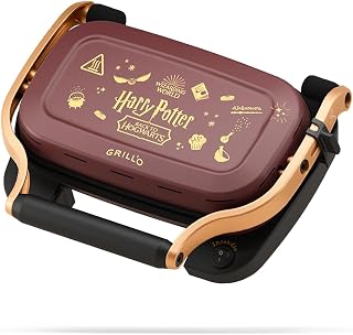 Grill’O GR622 Harry Potter Waffle Makinesi Lisansl