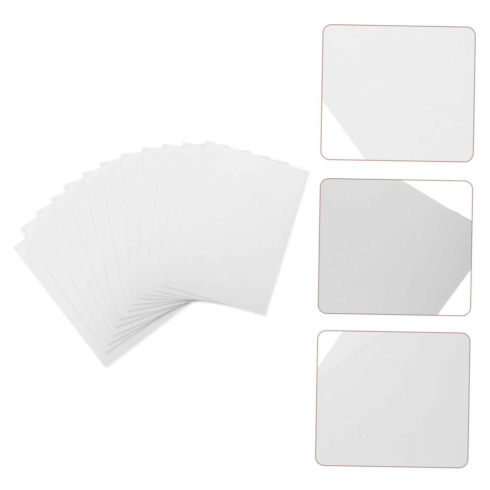 Aquarellblock für Anfänger und Hobbyisten 50 Blatt 160g 8k Kaltpresspapier | Weißes Papier, Geeignet für Nasse und Trockene Farben, Leicht zu Tragen und Flach Aufzuklappen
