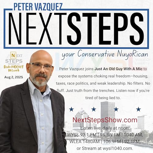 Peter Vazquez Unfiltered: God, Country, and the Fight They Don’t Want You to Win Podcast Por arte de portada