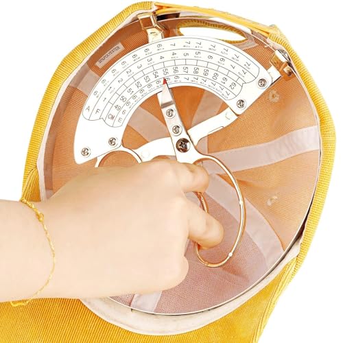 Hat Measuring Tool - Adjustable Cap Device, Flexible Helmet Size Gauge | Custom Ruler for Headwear Production, Knitting Accessory for Hat - Image 8