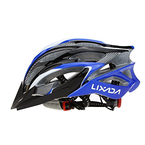 Lixada Adult Bike Helmet Mountain Bicycle Helmet 25 Vents Adjustable Comfortable Safety Helmet