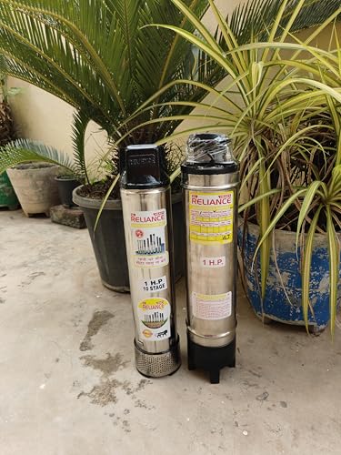 Image of Reliance Heavy Duty Submersible Pumps V-4 Model 1HP 10 STAGE