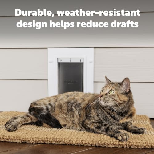 PetSafe Wall Entry Pet Door, Small - image 6