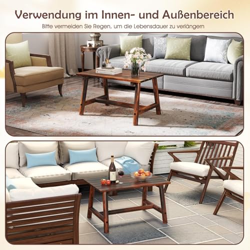 Table basse avec sommier à lattes FANTASK pour optimiser un petit balcon - 7