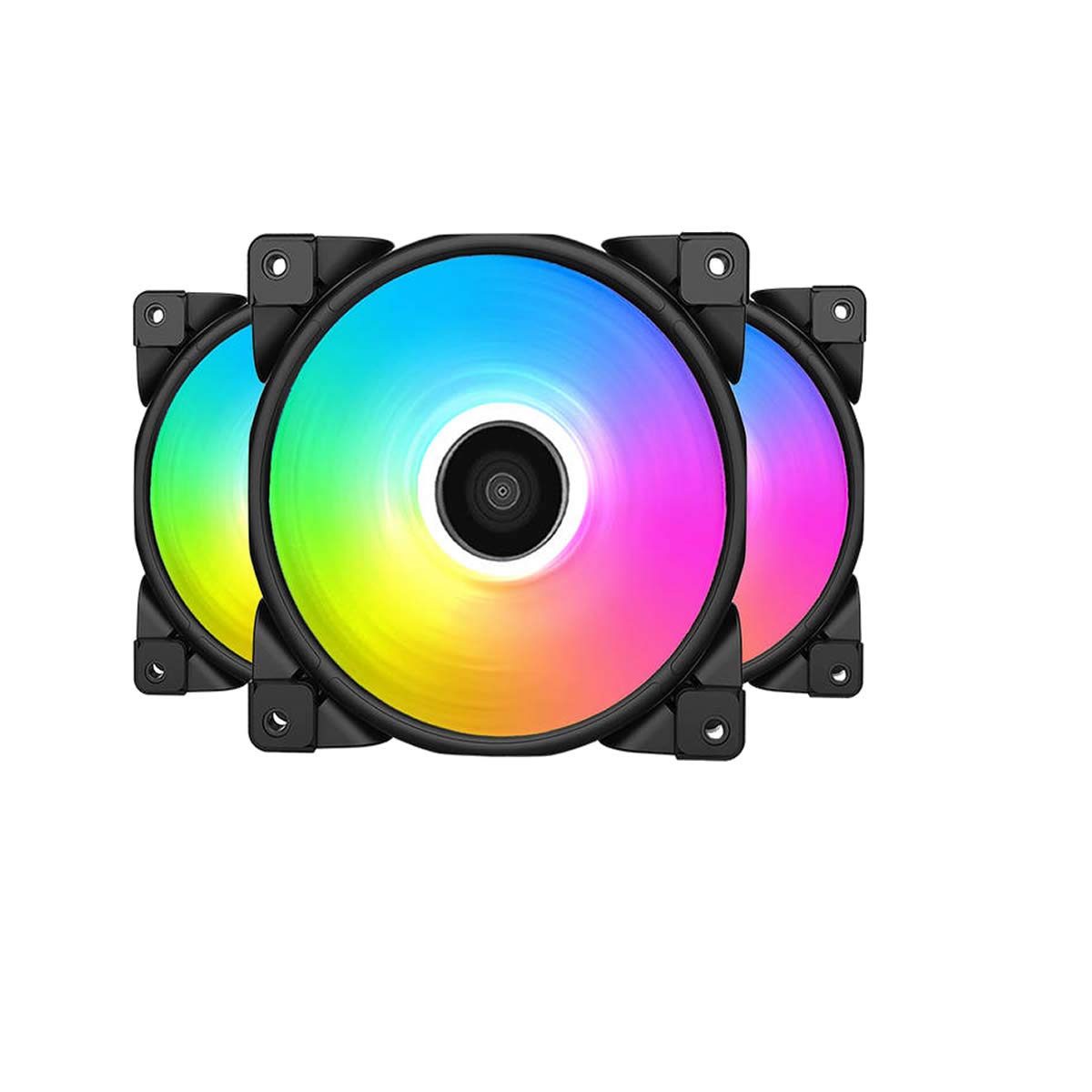 PCCOOLER Halo 3-in-1 FGRB Kit, 120mm 