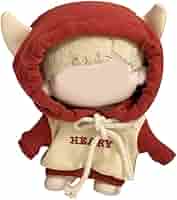 Amazon.co.jp: AXLUCE ぬい服-ぬいぐるみ-服-10～15cm パーカー