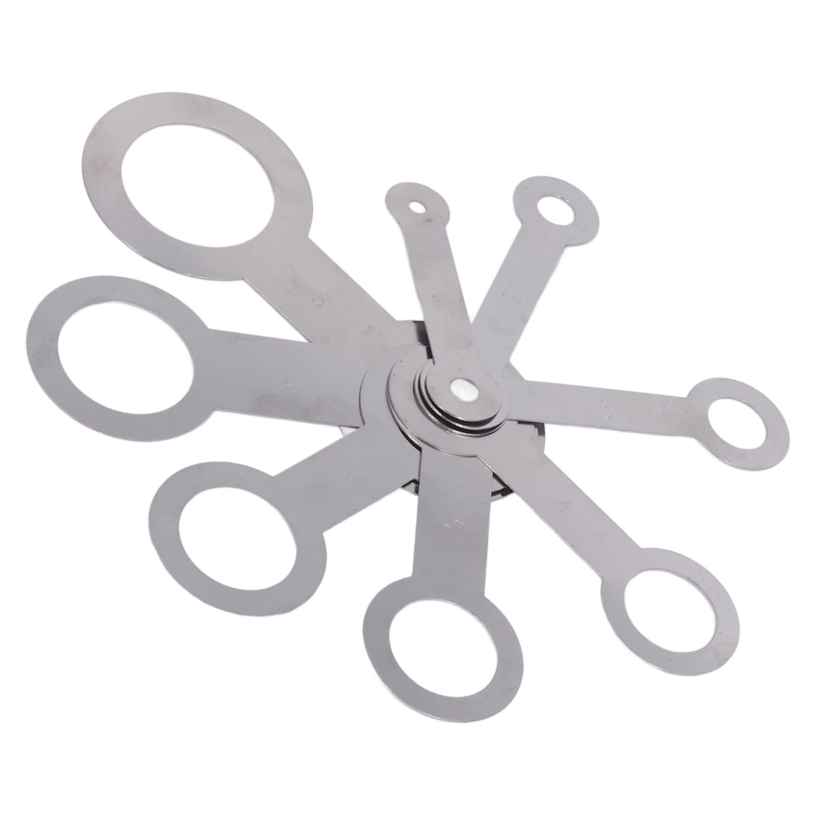 Herramienta de Reparación de Almohadillas de Cuero para Saxofón, Kit de Reparación de Almohadillas para Saxofón de Superficie Lisa Fácil de Sostener Ligero 8PCS para Mantenimiento