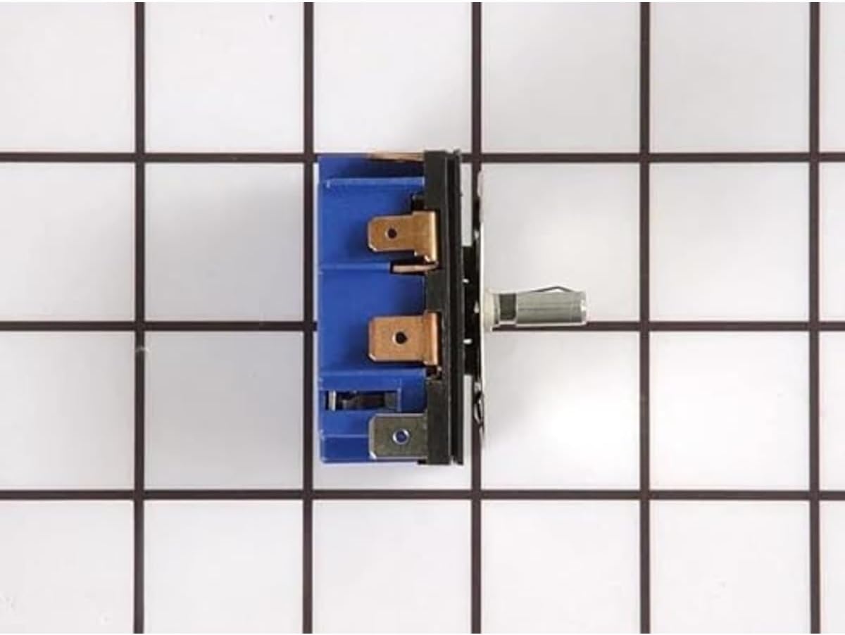 Genuine Oven Range Infinite Switch WP9761048 9761048,Replacement for Whirlpool OEM