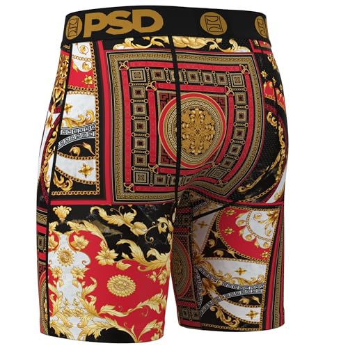 PSD Men's Lap Of Luxury Boxer Briefs, Multi, M3