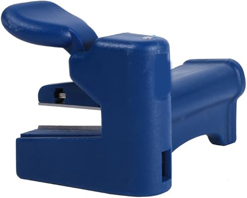 Miniatura 9 de Walfront Cortador de bandas de doble filo, mini plástico PVC contrachapado de melamina bordes de madera cortador de banda de bordes manuales de