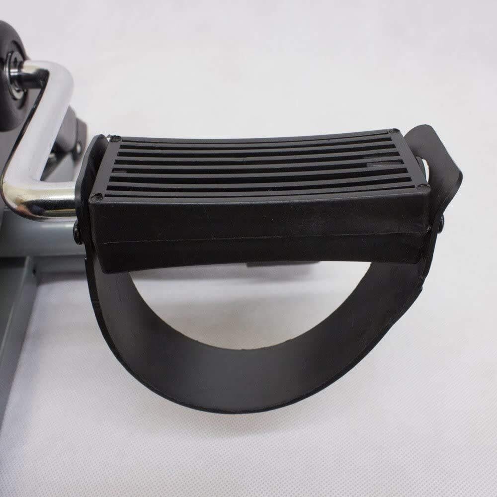 Mini Stepper Gym Pieghevole Mini Cyclette Pedale Esercitatore Bici Portatile Braccio Casa Pedale Esercitatore Palestra Fitness Allenamento