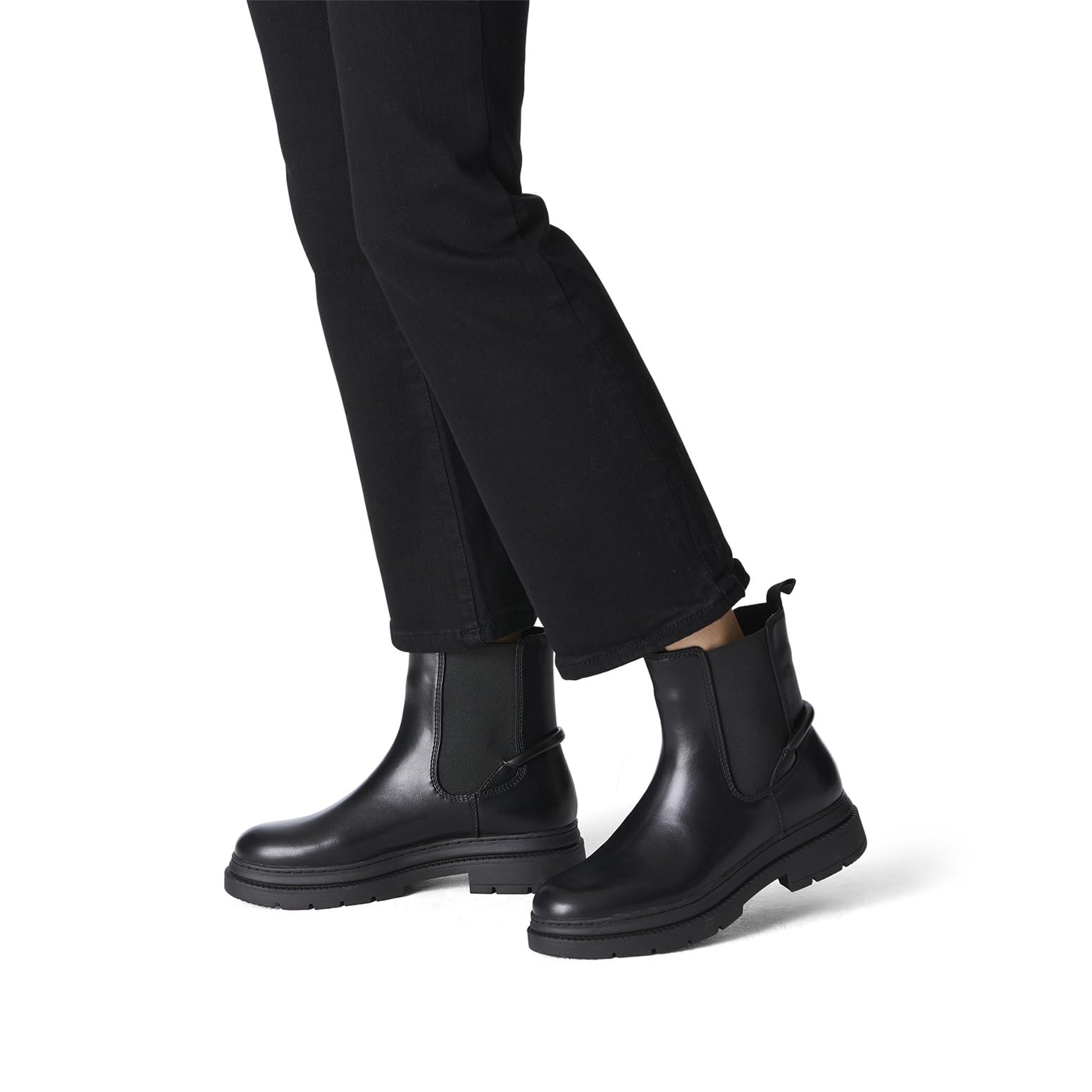 Tamaris Damen 1-1-25436-41, Botas Cortas al Tobillo Mujer