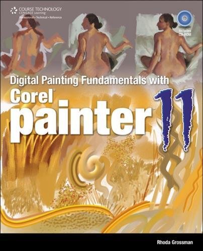 Grossman, R: Digital Painting Fundamentals with Corel Paint (First Edition)