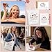 Imagen de Hestya Set de 6 Regalo para Profesora Regalo para Gracias Maestra Bolsa para Profesora Infantil Libreta y Bolígrafo para Maestra Llaveros para Profe Tarjeta de Agradecimiento con Sobre