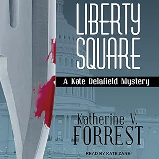 Liberty Square Audiolibro Por Katherine V. Forrest arte de portada