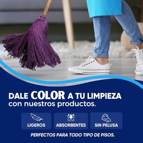 La Mejor Lista de Trapeador Microfibra los mejores 5. 28 Imagen adicional