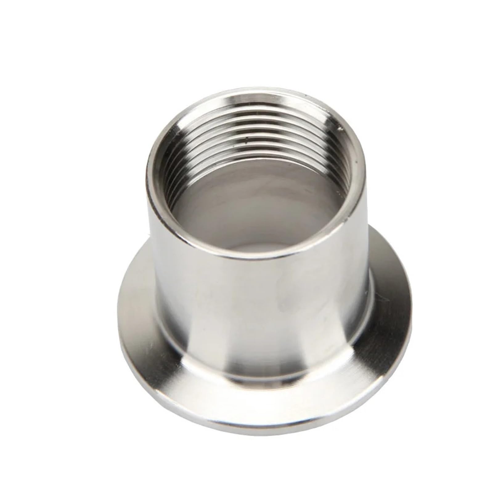 Raccord de précision femelle 1/2" Tri Clamp 40mm en acier Inox