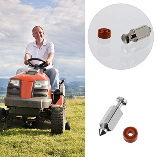 ULTECHNOVO Válvula de Carburador de Assento de Agulha Kit Válvula de Agulha Flutuante para Cortador