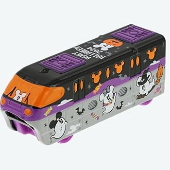 Amazon.co.jp: リゾートライン ハロウィン 2024 トミカ ビークル