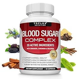 Blood Sugar Complex Supplement...