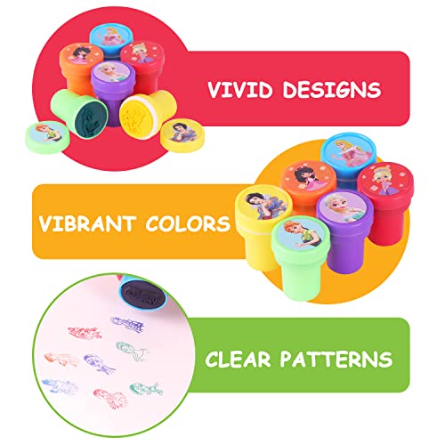 30 Pcs Assorted Cartoon Themed Stamps For Kids Self-Ink Stamps(30 Different Designs,Plastic Stamps）For Birthday Party Supplies Favor,Teacher Stamps,Game Prizes,Classroom Rewards,Christmas Gifts #TOP3