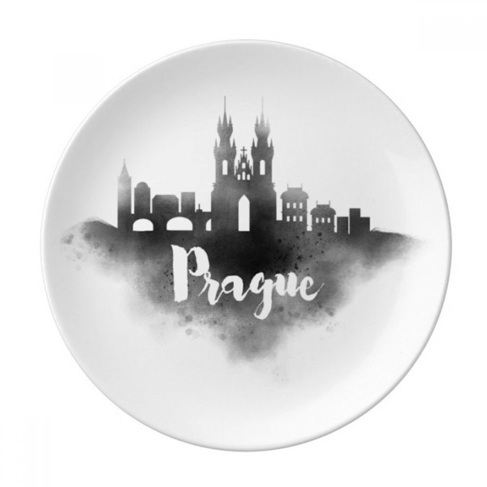 Assiette de Prague pour décorer votre salon ou sublimer vos dîners
