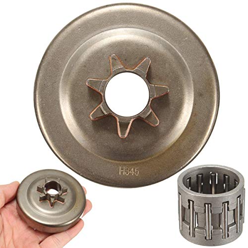 Drum Chain Sprocket 7T Clutch Cover for Husqvarna 340 345 350 445 445E 450 450E