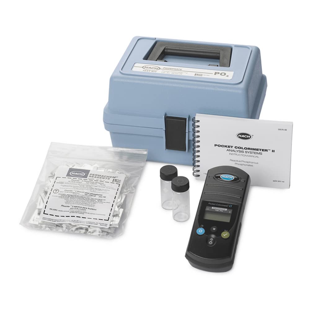 Hach 2615199 Phthalate-Phosphate Reagent Powder Pillows, 10 mL, (Pack of 100)