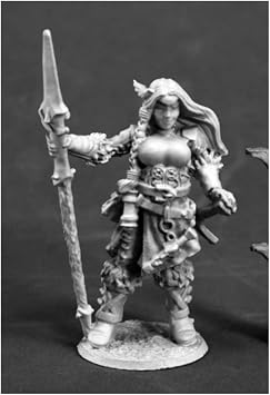 Reaper Bregan Valkyrie Miniature 25mm Heroic Scale Dark Heaven Legends Miniatures
