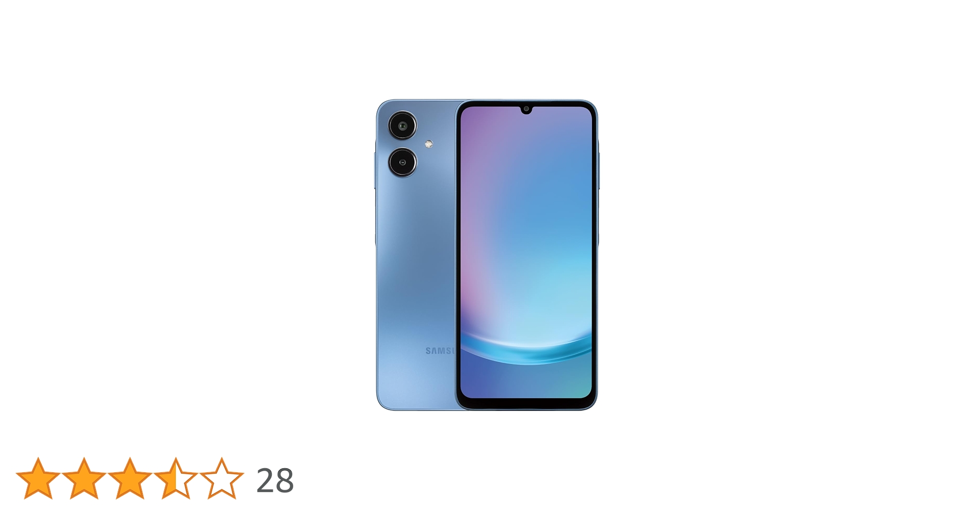 Amazon | Samsung Galaxy A25 5G｜ブルー｜SIMフリースマホ 本体