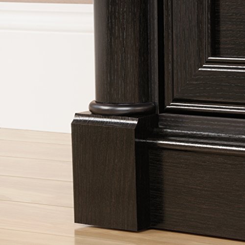 Image of Sauder Palladia 2 Drawer File Cabinet, Lateral Filing Cabinets for Home Office, Hanging File Folders Organizer, Interlocking Drawers, in Wind Oak Finish