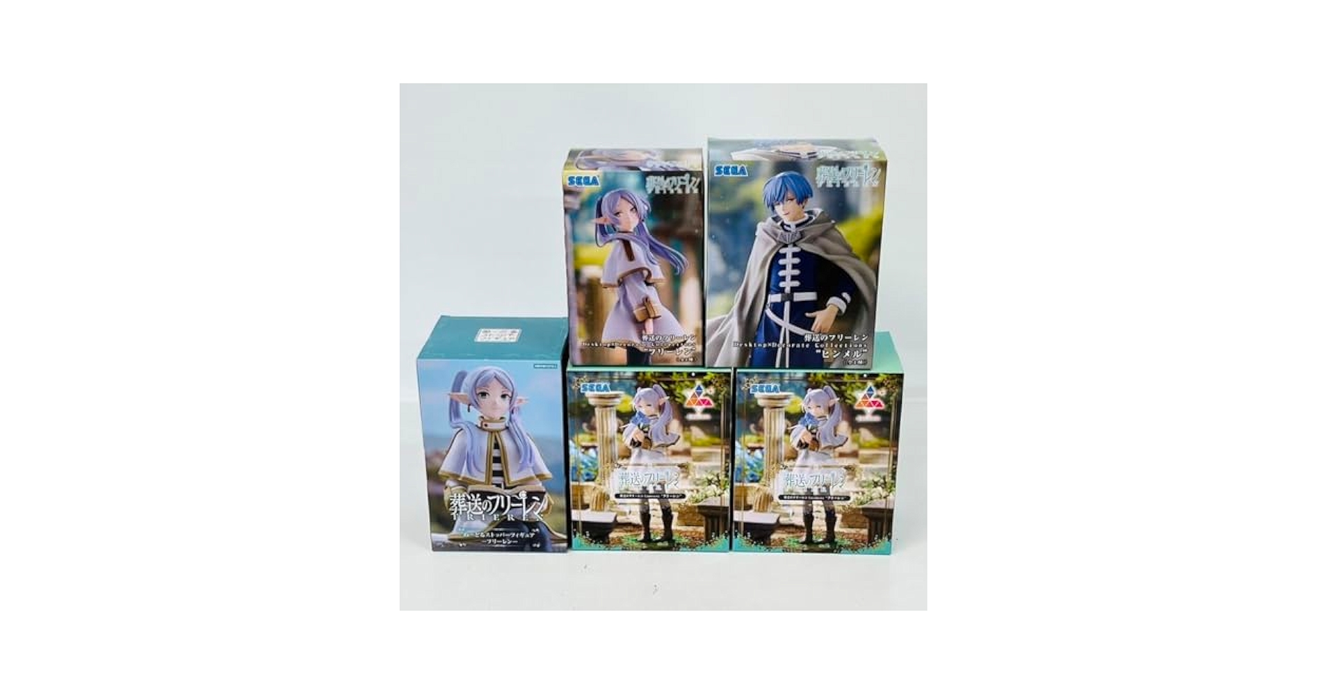 葬送のフリーレン　プライズフィギュア　まとめ売り　5点セット 未開封 葬送のフリーレン プライズフィギュア まとめ売り 5点