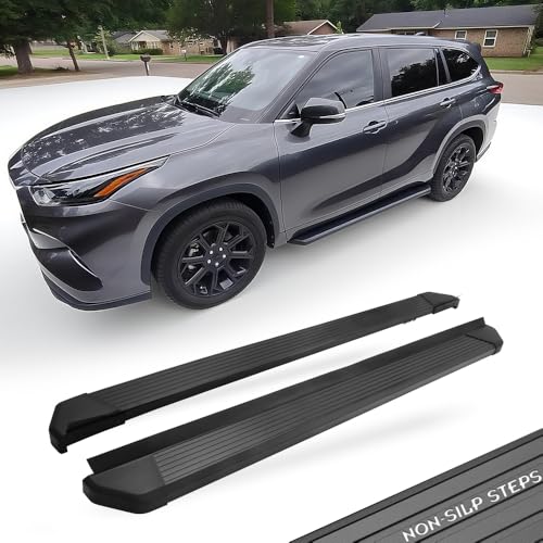 SNIXWOO 400 LBS Running Boards for Toyota Highlander 2020-2025, NOT
