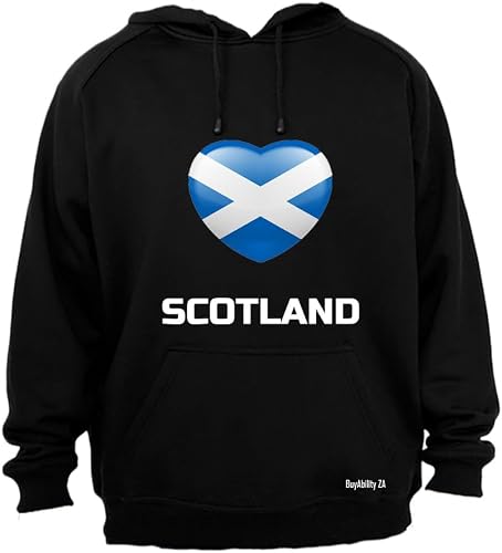 Unisex Love Scotland - Hoodie