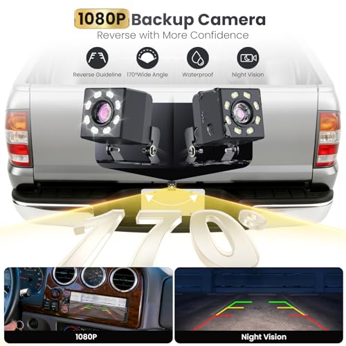GBEER Single Din Car Stereo