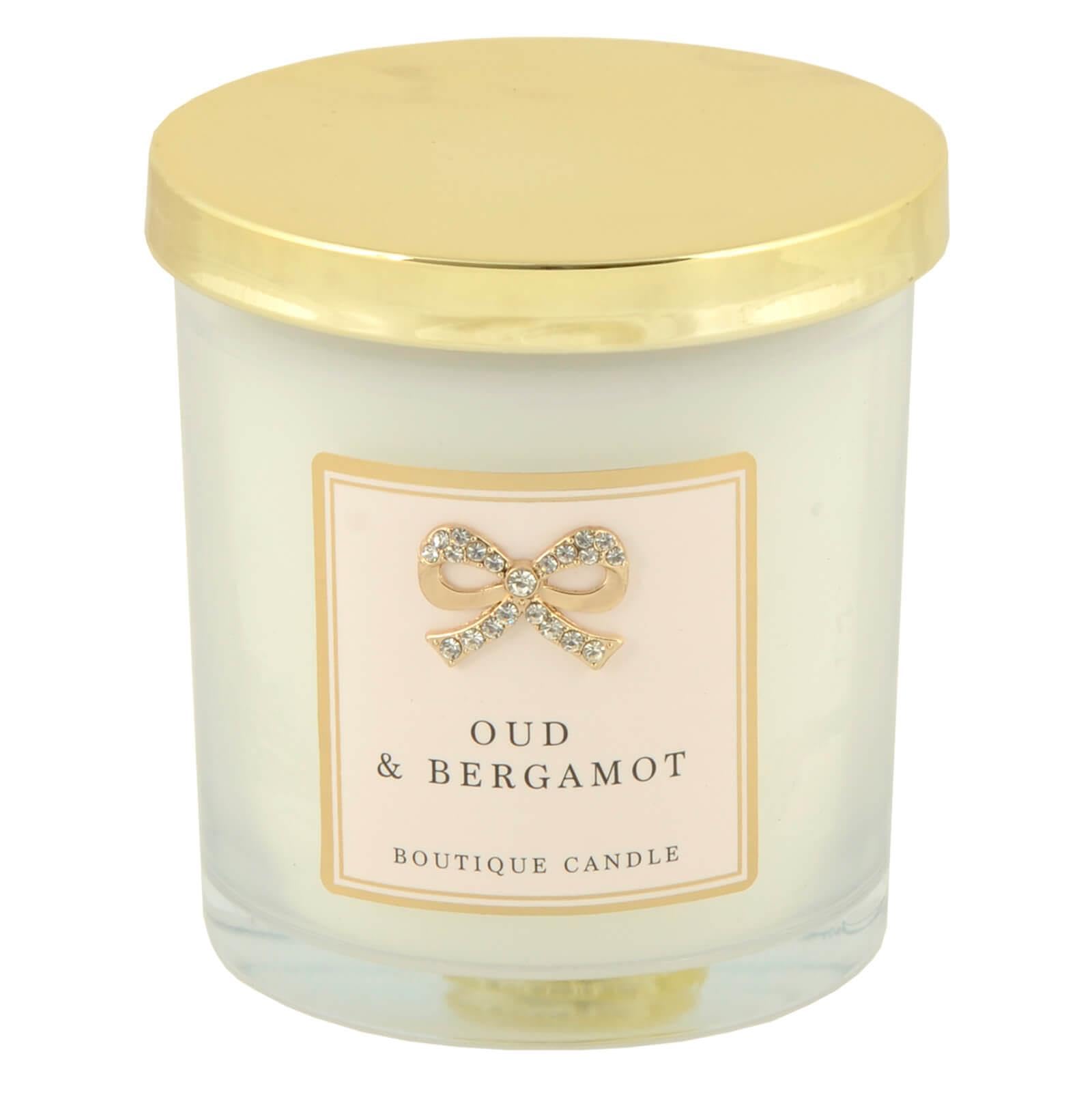 Lesser & Pavey Scented Candles for Gifts | Candles Gifts for All Occasions| Lovely Fragrance Oud & Bergamot Candles - Madelaine by Hearts Design