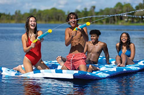 WOW Sports - Splash Cannon - Water Gun for Kids & Adults - Best Squirt Gun Pool Toy for Summer