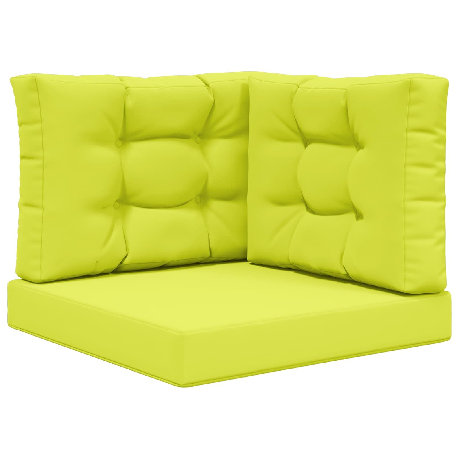 Coussins de canapé d'extérieur confortables pour soulager le dos sur vos chaises de jardin
