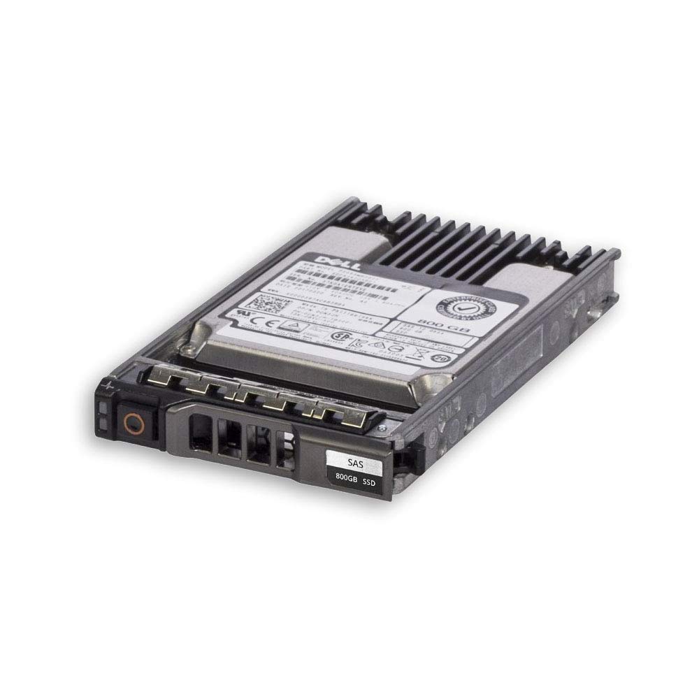 Dell 800GB 12GB/s SAS Mix Use MLC SSD Bundle with Drive Tray - CN3JH (Refurbished)