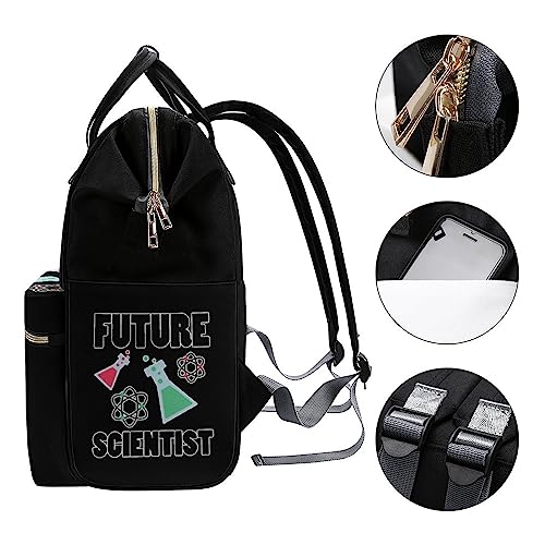 Future-Scientist-Diaper-Bag-Portable-Backpack-Mommy-Bag-Travel-Shoulder-Daypack-for-Outdoor-Working-Beach
