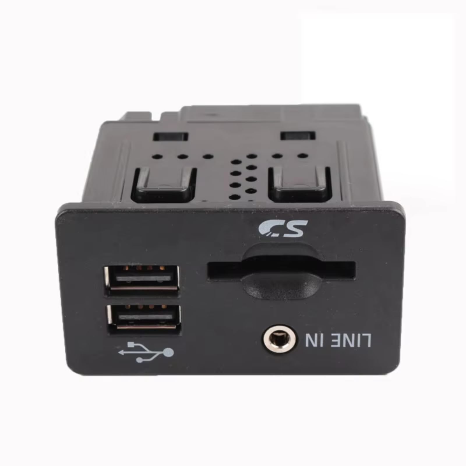 Adattatore Audio AUX USB per Auto, per Compatibile con Fusion, per Explorer e Ranger C1BT14F014AE. Interfaccia Audio AUX con Lettore di schede SD.